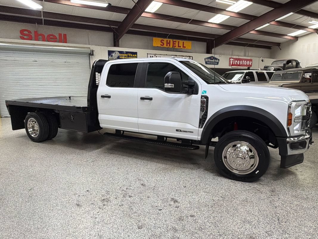 Used 2024 Ford F550 4x4 Crew Cab Super Duty image 10