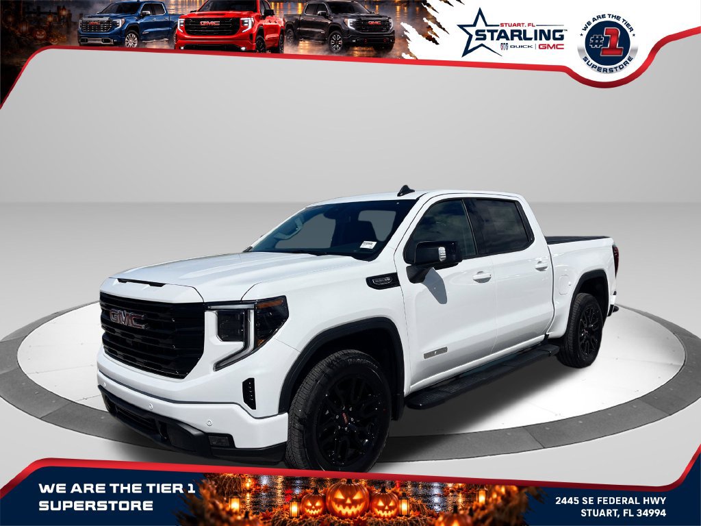 New 2026 GMC Sierra 1500 Elevation w/ Preferred Package RWD 360° Tour
