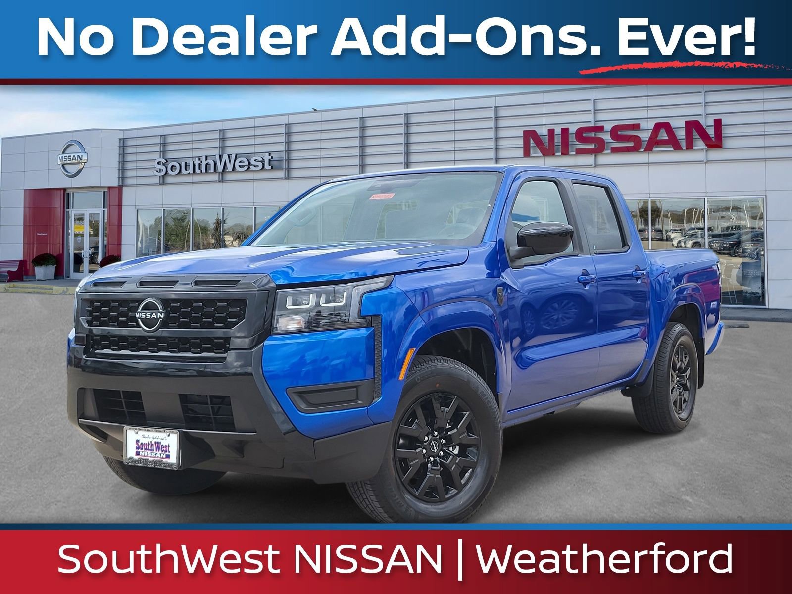 New 2026 Nissan Frontier SV