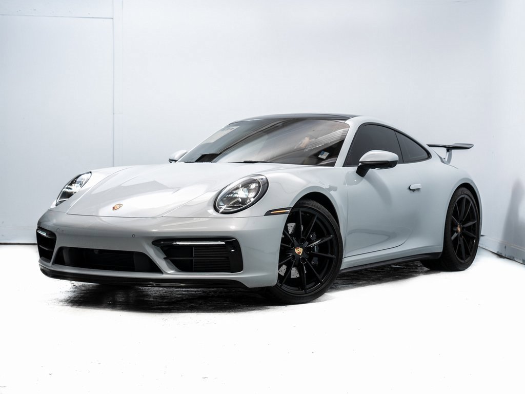Certified 2024 Porsche 911 Carrera S