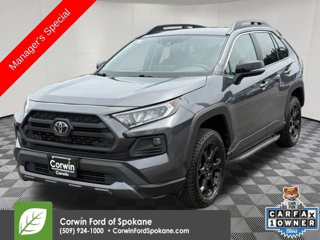 Used 2021 Toyota RAV4 TRD Off-Road w/ TRD Off-Road Weather Package