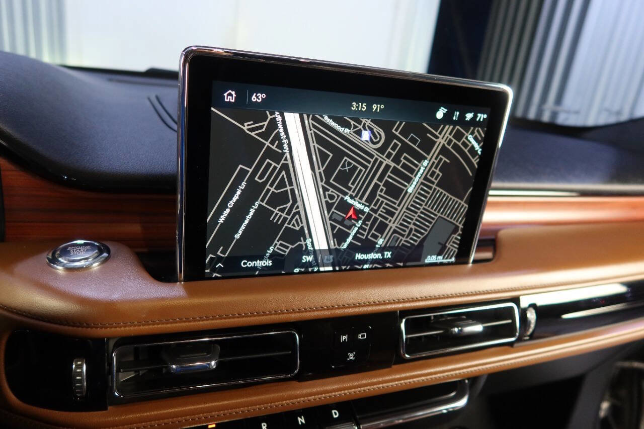 Used 2023 Lincoln Aviator Reserve w/ Equipment Group 201A image 24