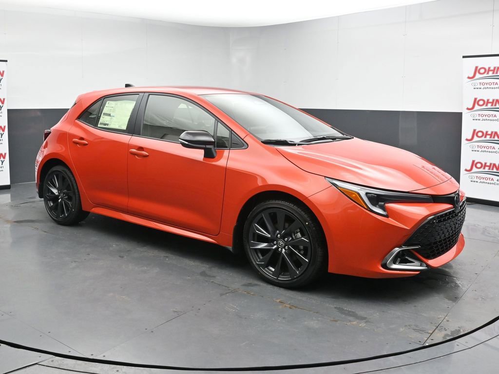 New 2026 Toyota Corolla XSE FWD image 2