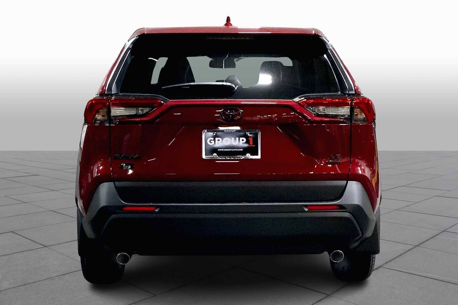 New 2025 Toyota RAV4 LE image 4