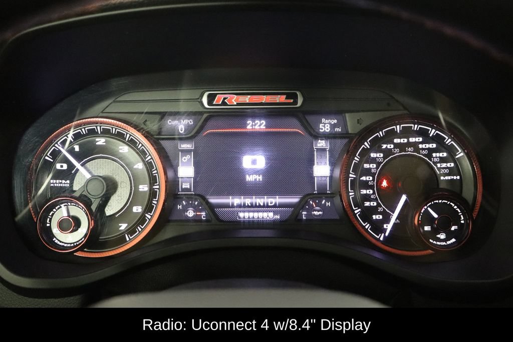Used 2019 RAM 1500 Rebel w/ Rebel Level 2 Equipment Group AWD/4WD image 11