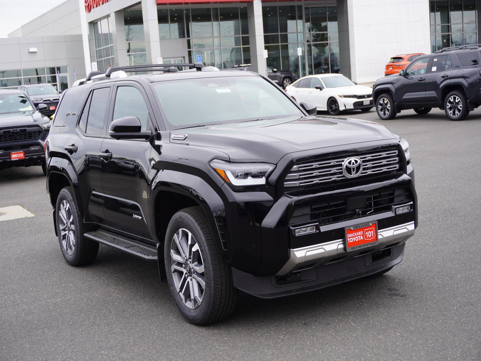 New 2026 Toyota 4Runner Limited AWD/4WD image 1