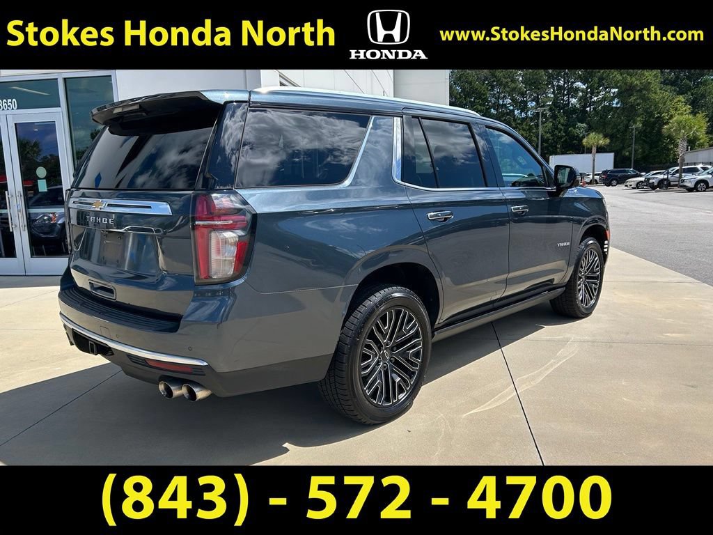 Used 2021 Chevrolet Tahoe High Country w/ Premium Package AWD/4WD image 3
