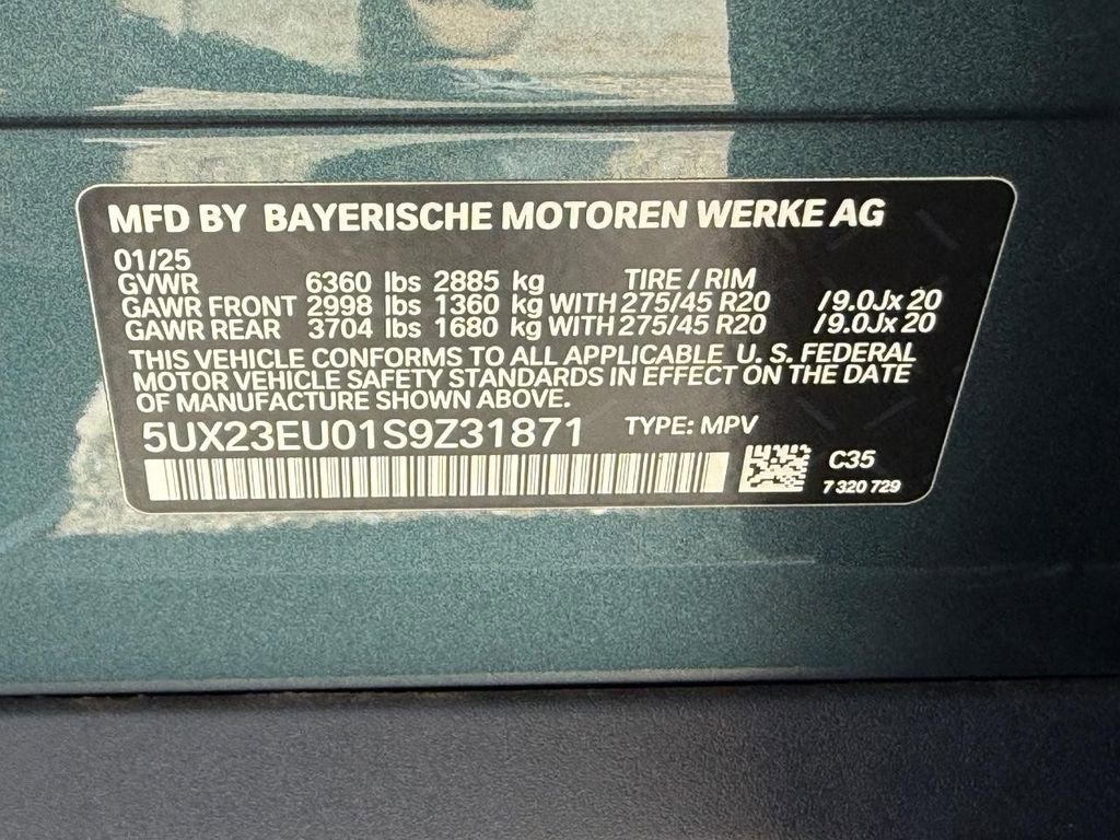 Used 2025 BMW X5 xDrive40i image 22