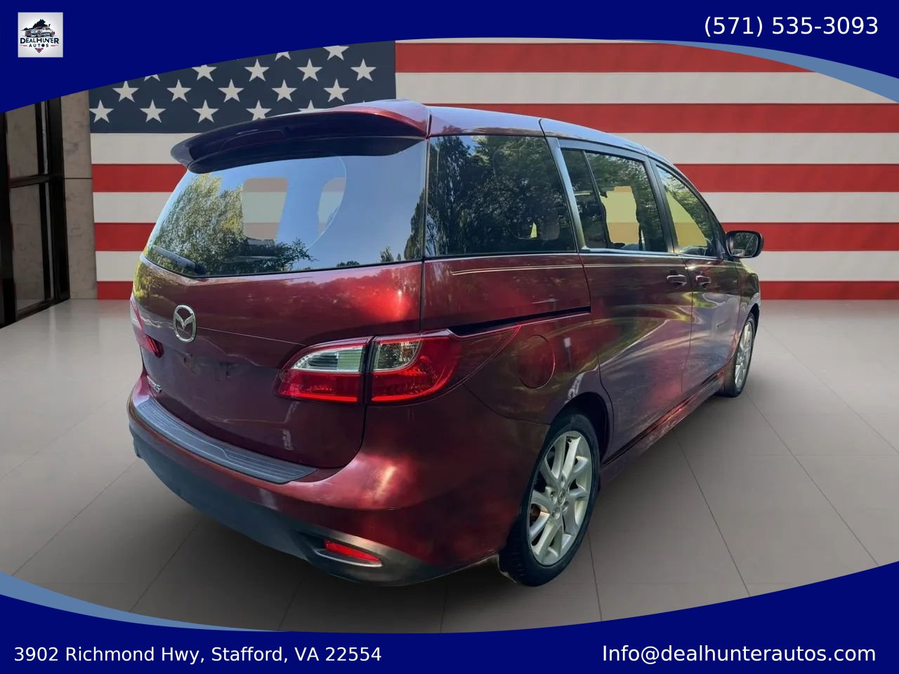 Used 2012 MAZDA MAZDA5 Grand Touring FWD image 4