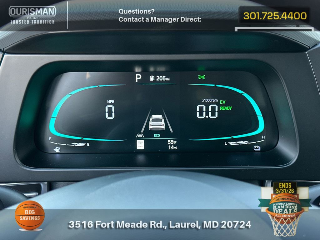 New 2026 Hyundai Elantra Blue image 11