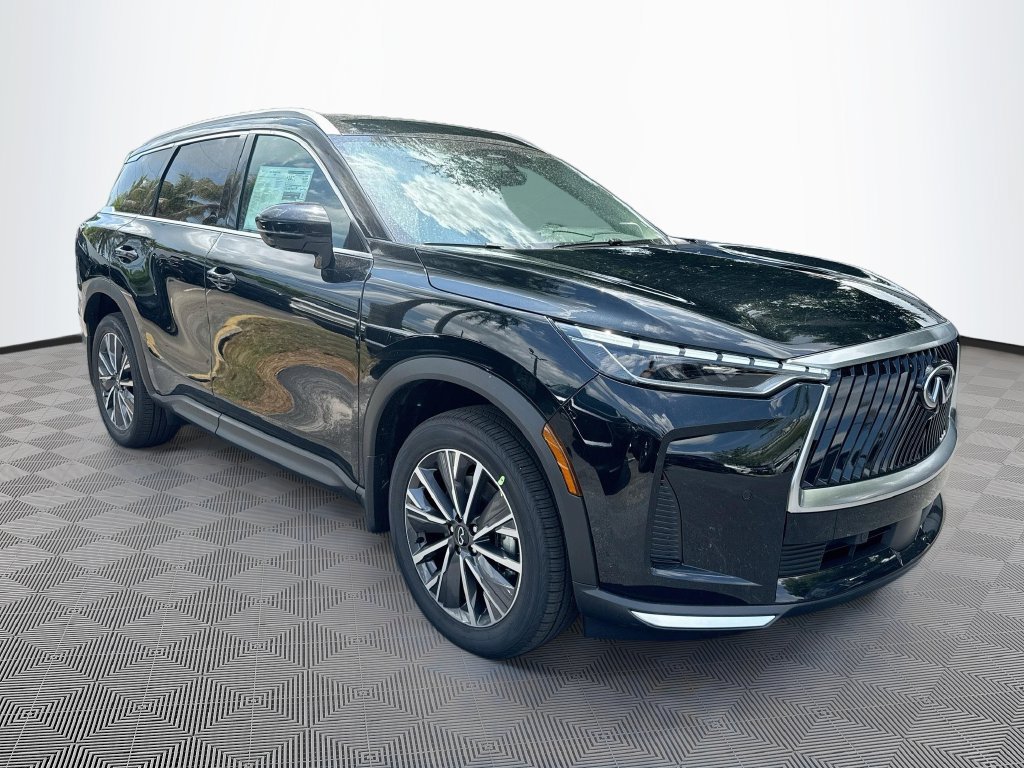 New 2027 INFINITI QX60 Luxe w/ Cargo Package FWD image 3