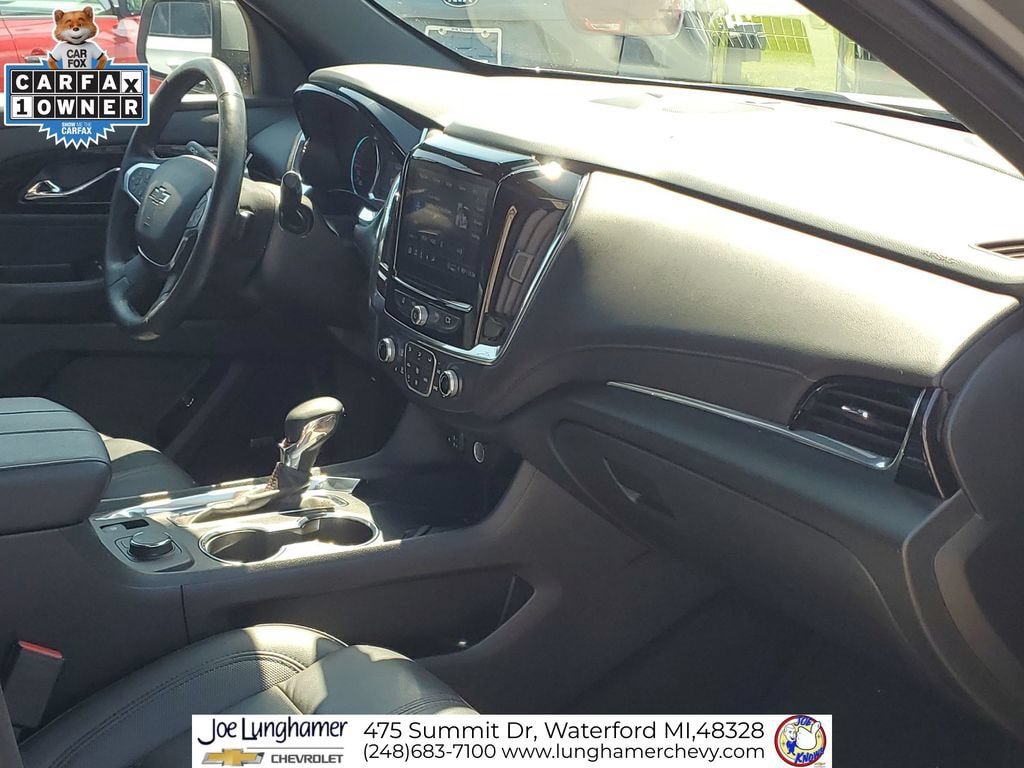 Certified 2023 Chevrolet Traverse RS AWD/4WD image 31