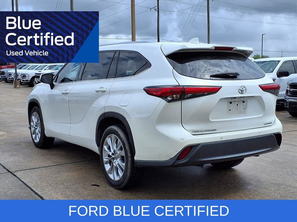 Used 2020 Toyota Highlander Limited FWD image 4