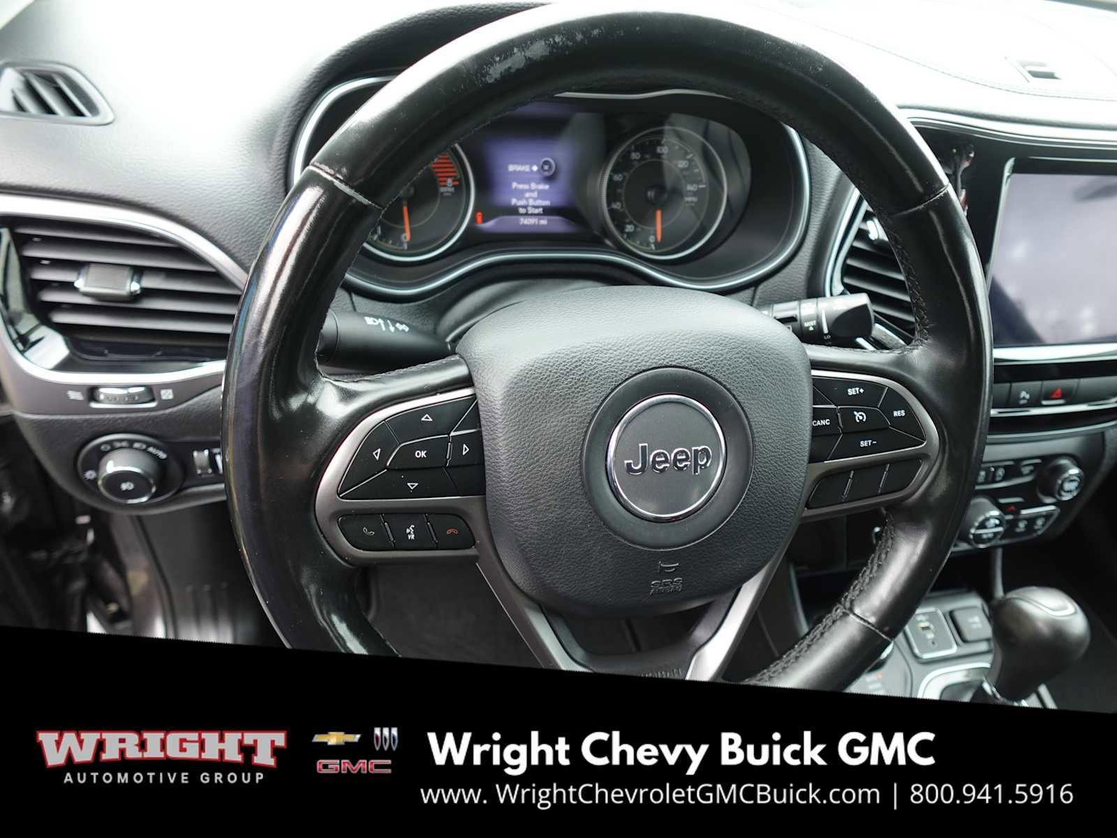 Used 2020 Jeep Cherokee Limited image 14