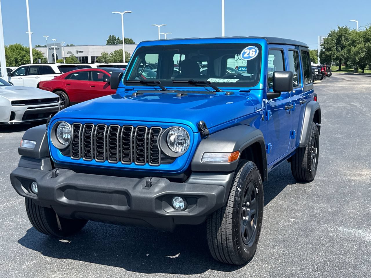 Certified 2026 Jeep Wrangler Unlimited Sport AWD/4WD image 8