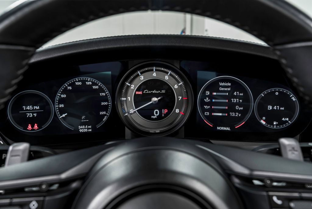 Used 2021 Porsche 911 Turbo S AWD/4WD image 17