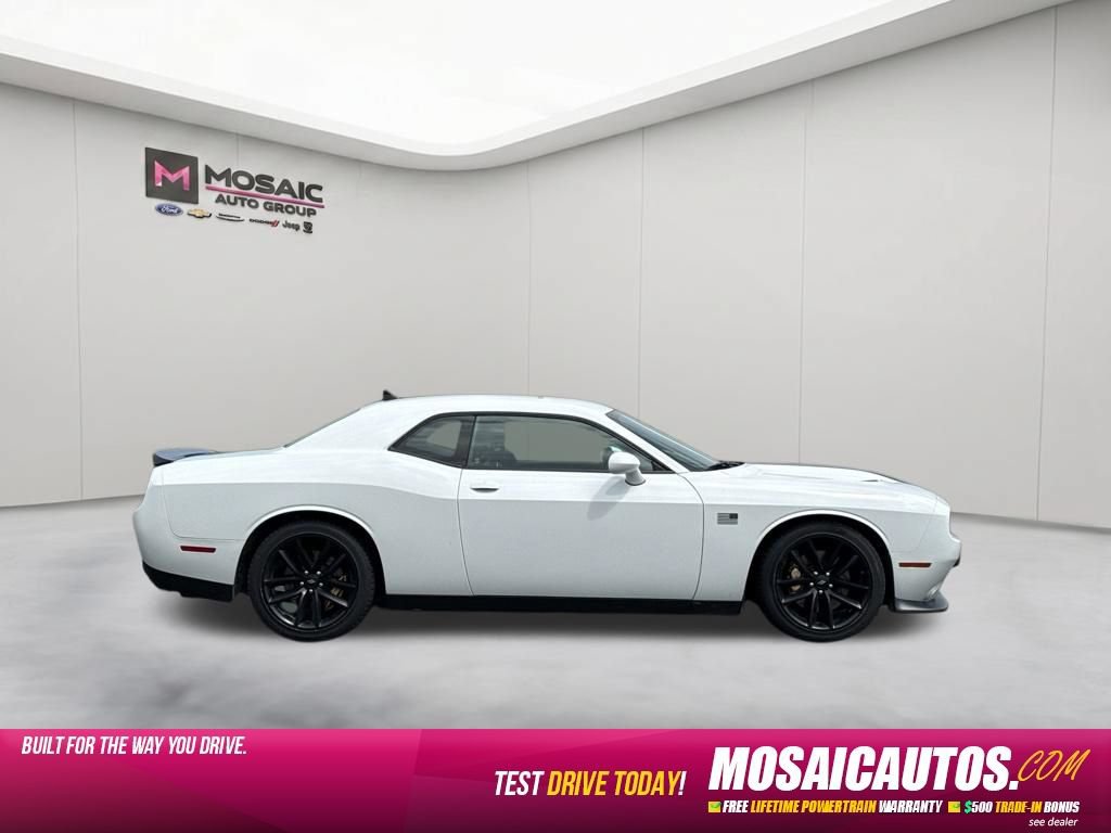 Used 2019 Dodge Challenger R/T Scat Pack w/ Stars & Stripes Edition RWD image 8