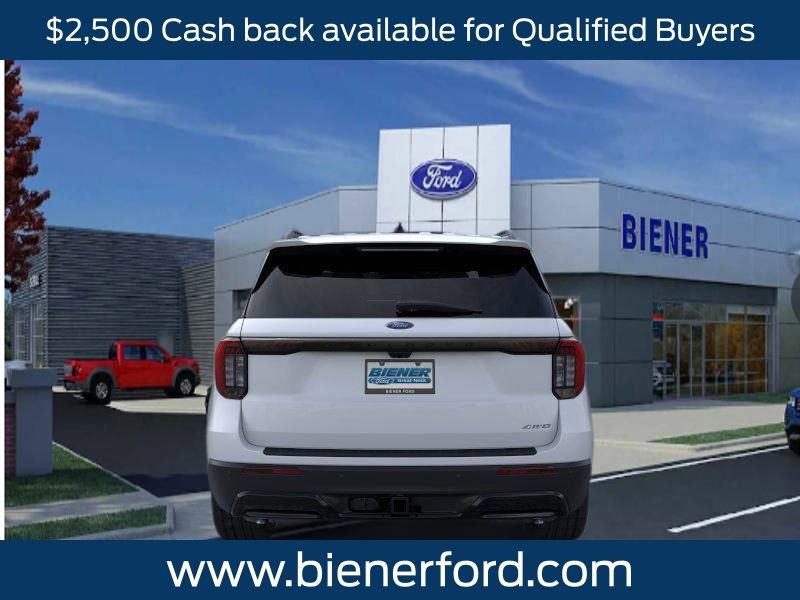 New 2026 Ford Explorer ST-Line w/ ST-Line Street Pack image 7