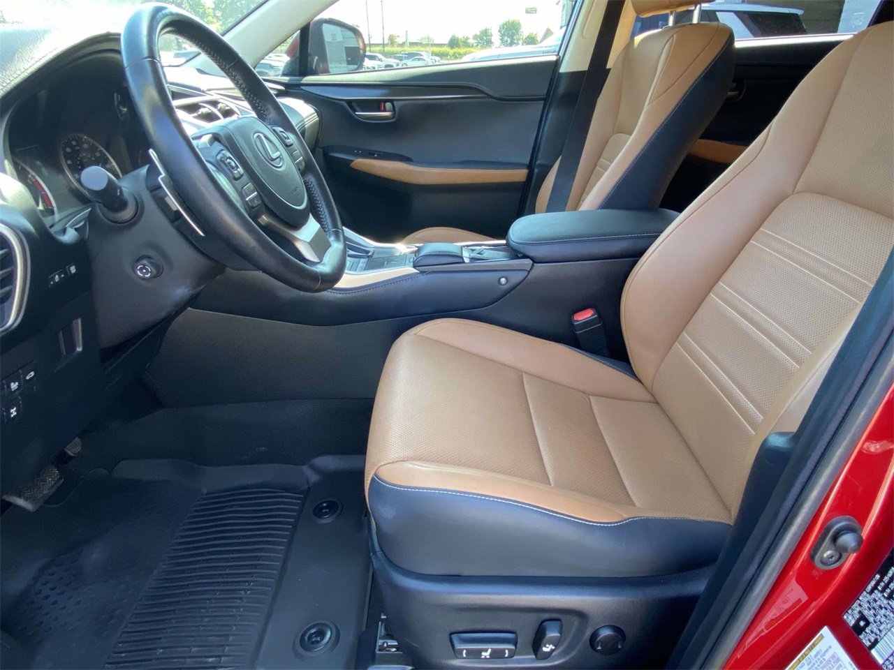 Used 2021 Lexus NX 300 AWD w/ Premium Package image 14