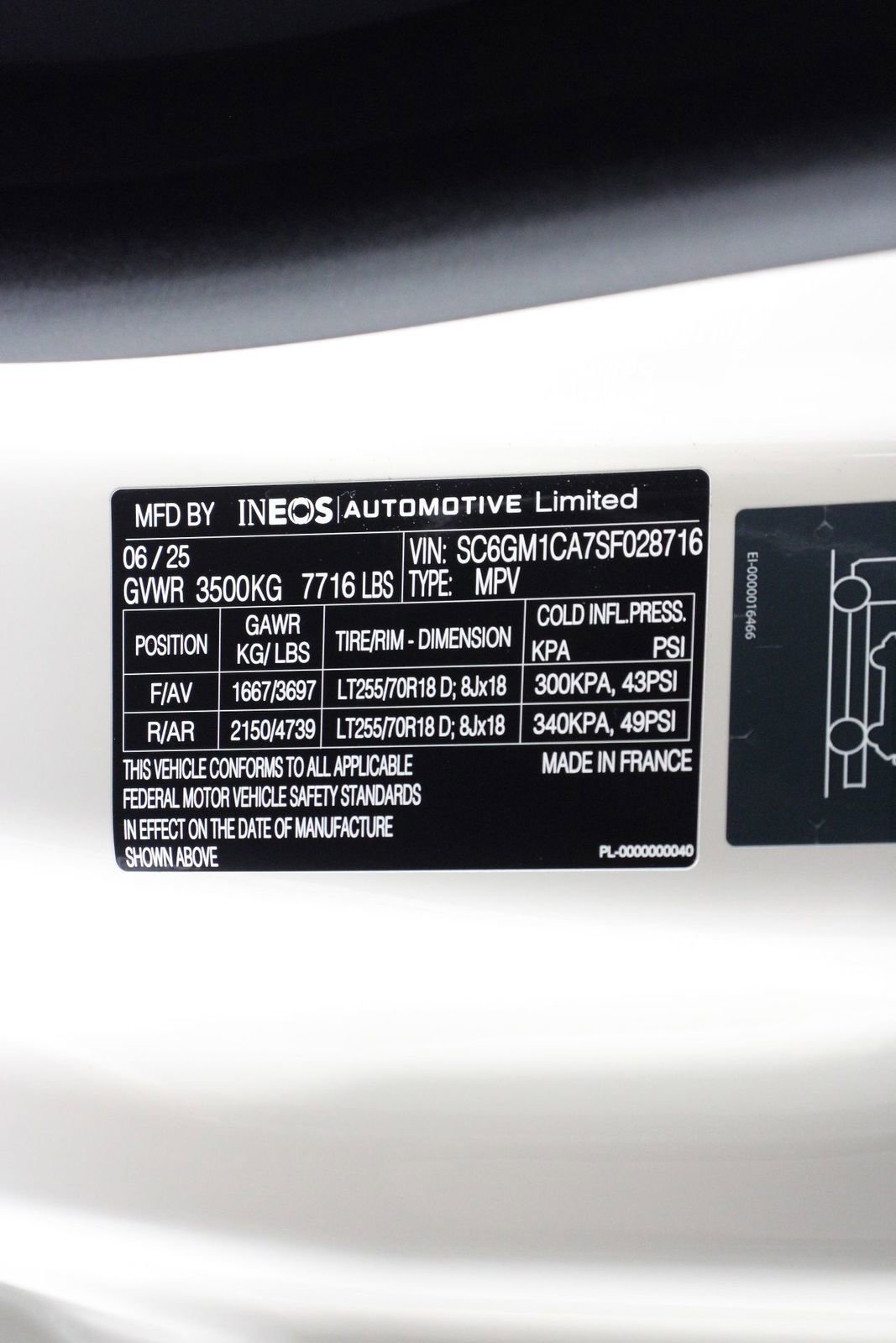 New 2025 INEOS Grenadier Fieldmaster Edition image 22