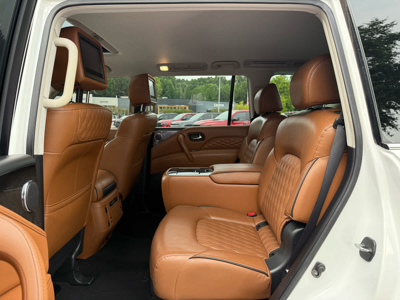 Used 2019 INFINITI QX80 Luxe w/ Proactive Package AWD/4WD image 26