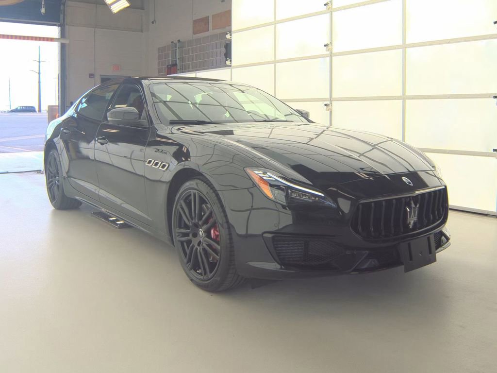Used 2023 Maserati Quattroporte Modena Q4
