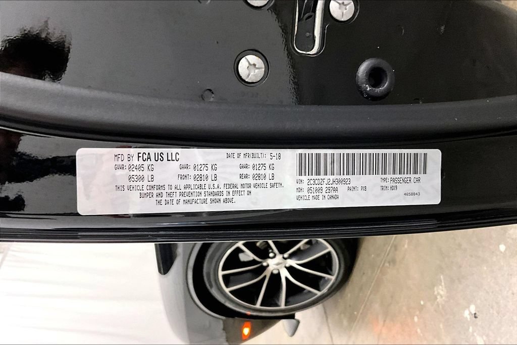 Used 2018 Dodge Challenger R/T Scat Pack RWD image 19