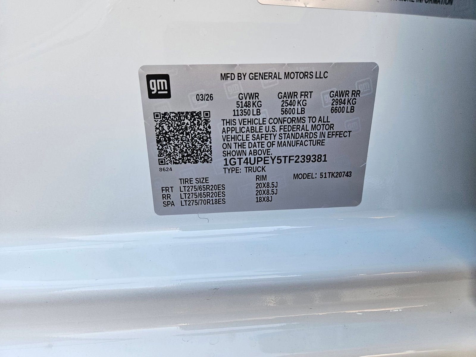New 2026 GMC Sierra 2500 AT4 w/ AT4 Premium Plus Package AWD/4WD image 34