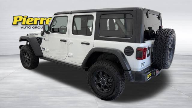 Used 2023 Jeep Wrangler Unlimited Rubicon 4xe AWD/4WD image 2