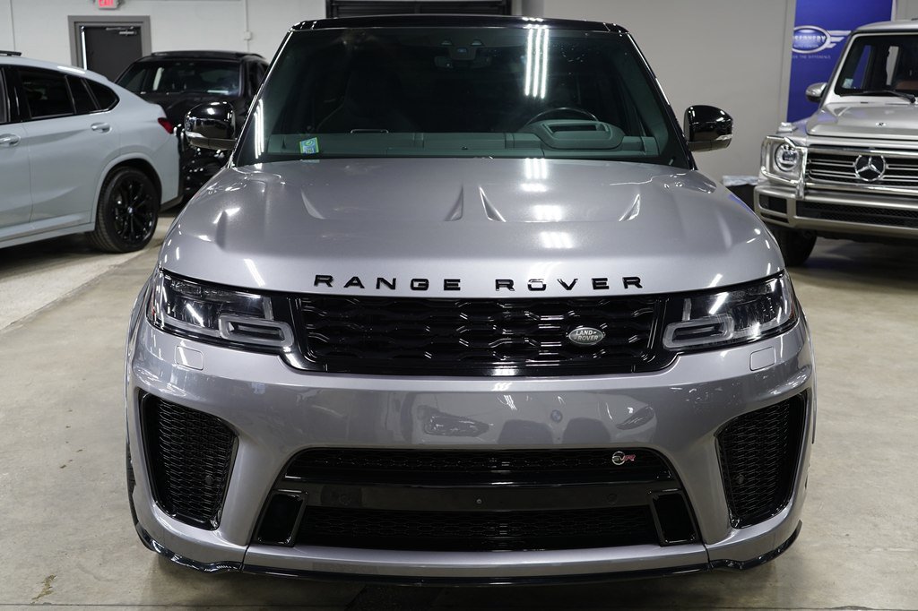 Used 2020 Land Rover Range Rover Sport SVR AWD/4WD image 9