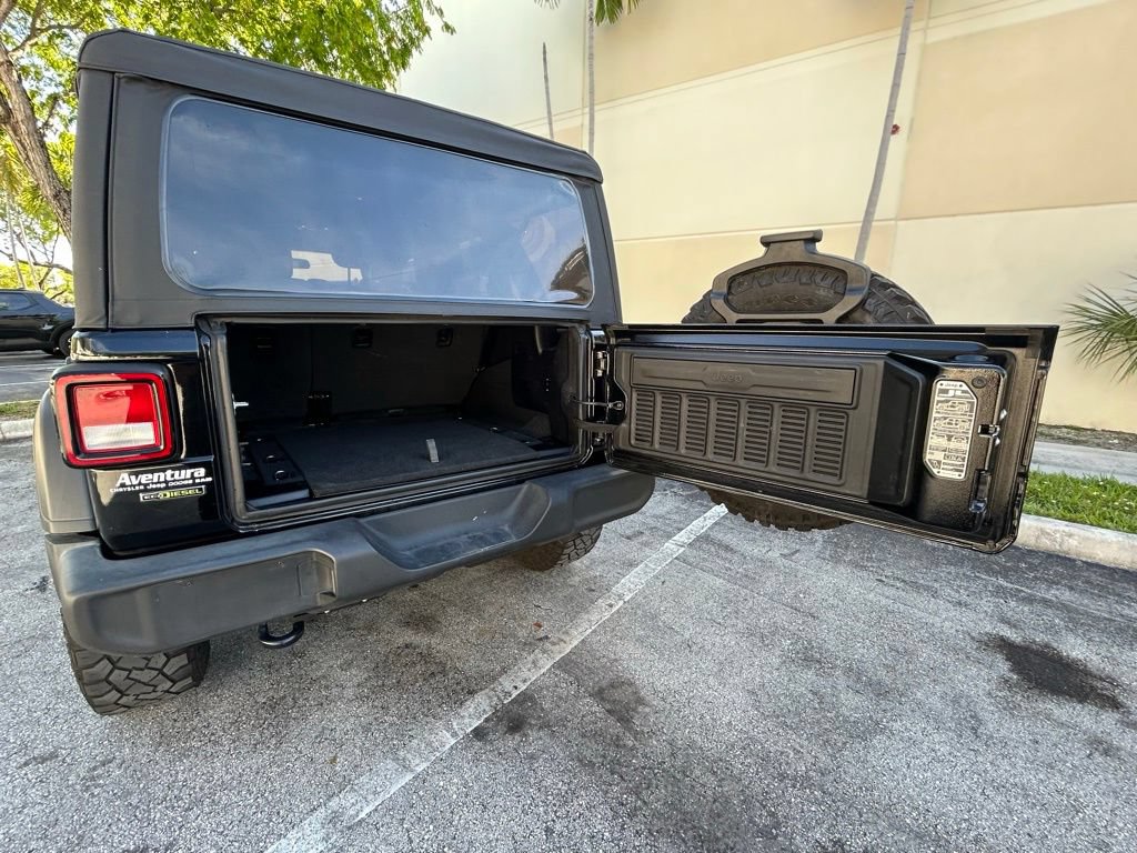 Used 2022 Jeep Wrangler Unlimited Sport AWD/4WD image 42