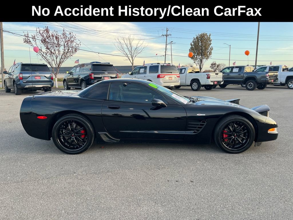 Used 2004 Chevrolet Corvette Z06 w/ Memory Package image 7