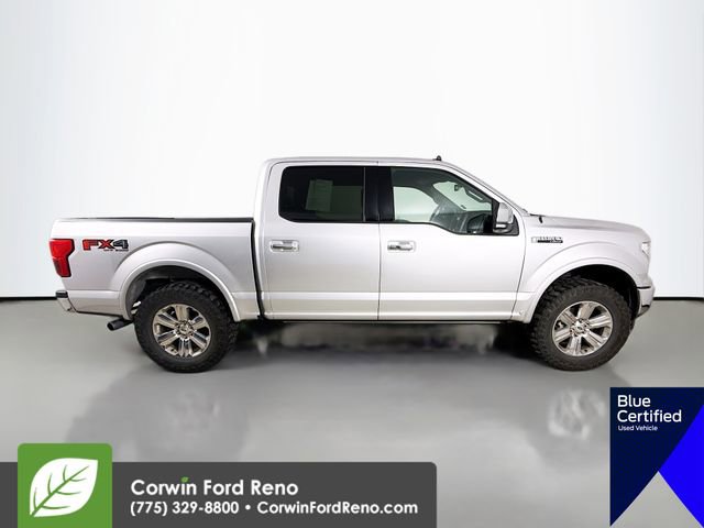 Certified 2019 Ford F150 Lariat w/ Equipment Group 502A Luxury AWD/4WD image 11