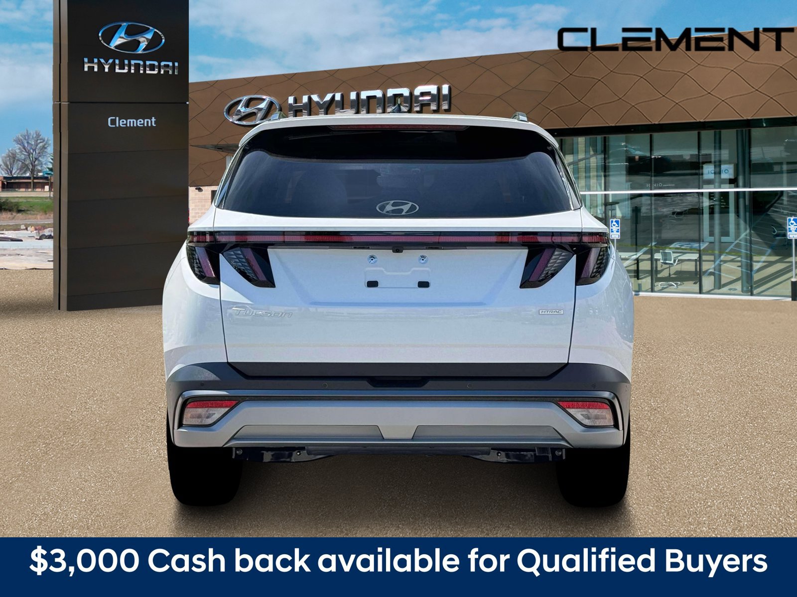 New 2026 Hyundai Tucson Limited AWD/4WD image 6