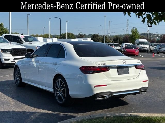 Certified 2023 Mercedes-Benz E 350 4MATIC Sedan image 11