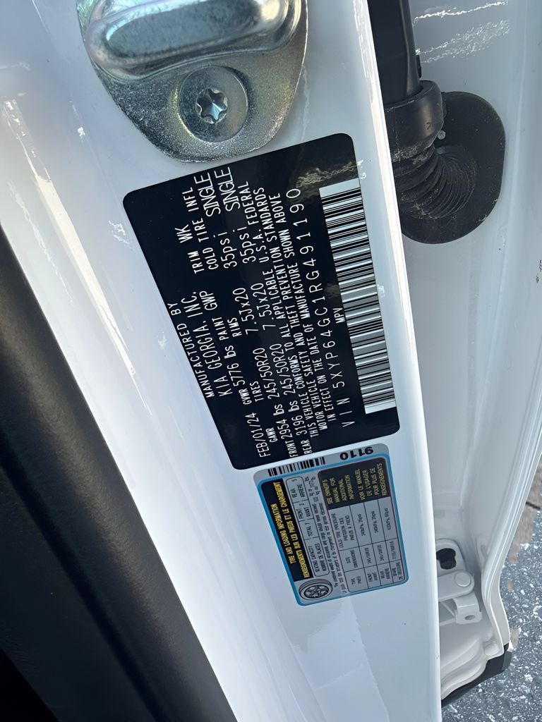 Used 2024 Kia Telluride S w/ S Sunroof Package FWD image 30
