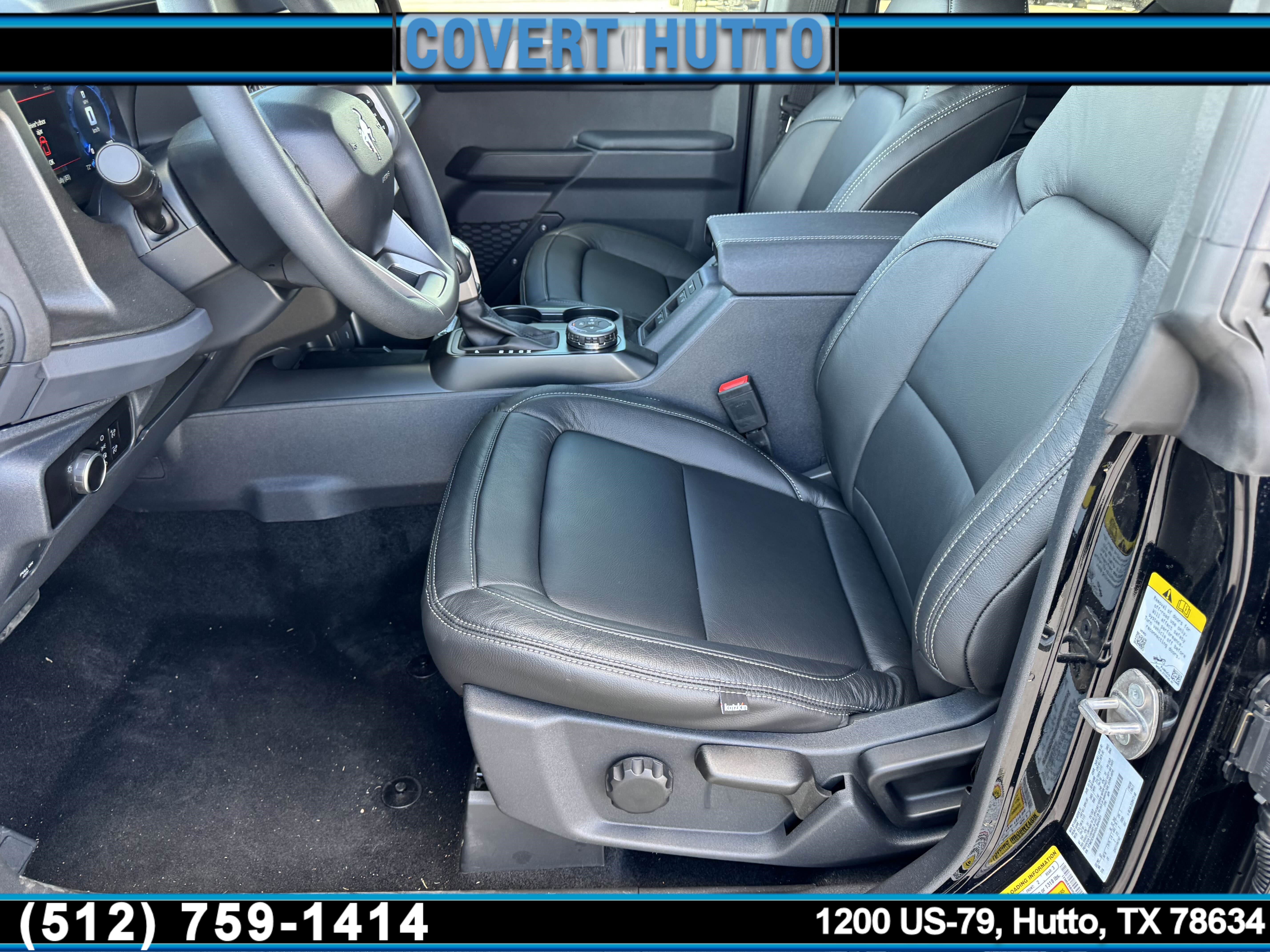 New 2025 Ford Bronco 4-Door image 13