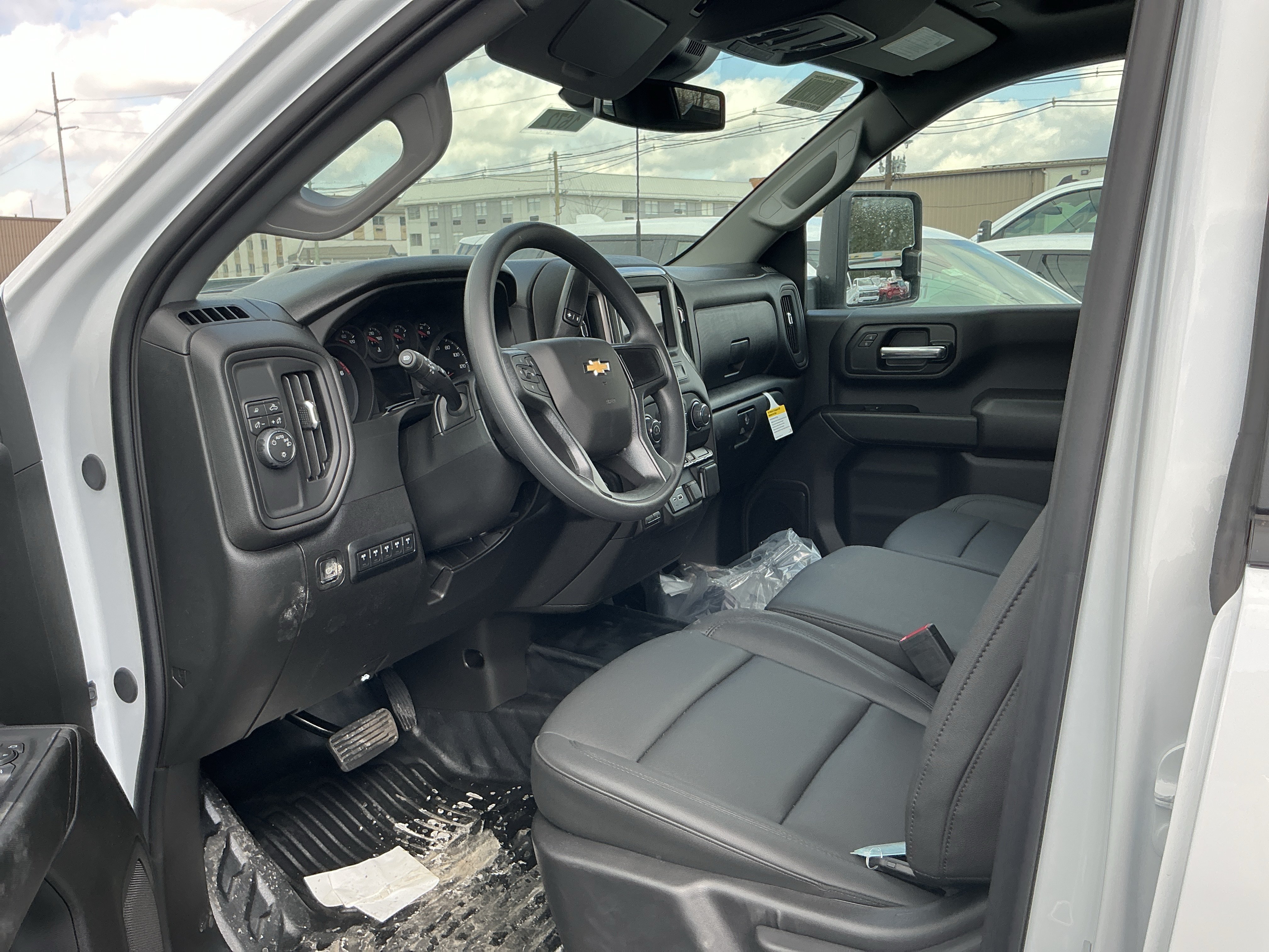 New 2026 Chevrolet Silverado 2500 W/T w/ WT/CX Safety Package RWD image 11