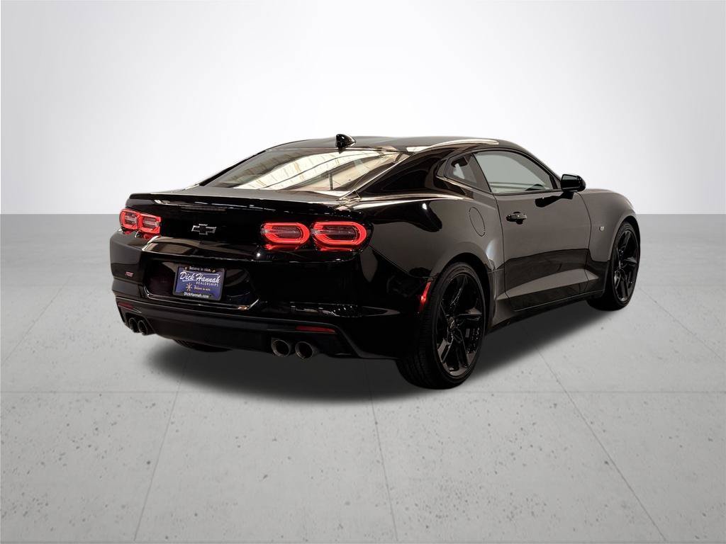 Certified 2024 Chevrolet Camaro LT w/ RS Package RWD image 10