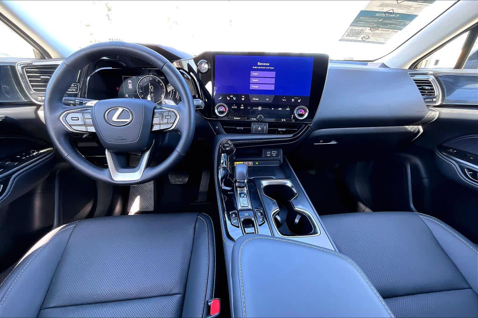 Certified 2024 Lexus NX 350 AWD w/ Vision Package image 14