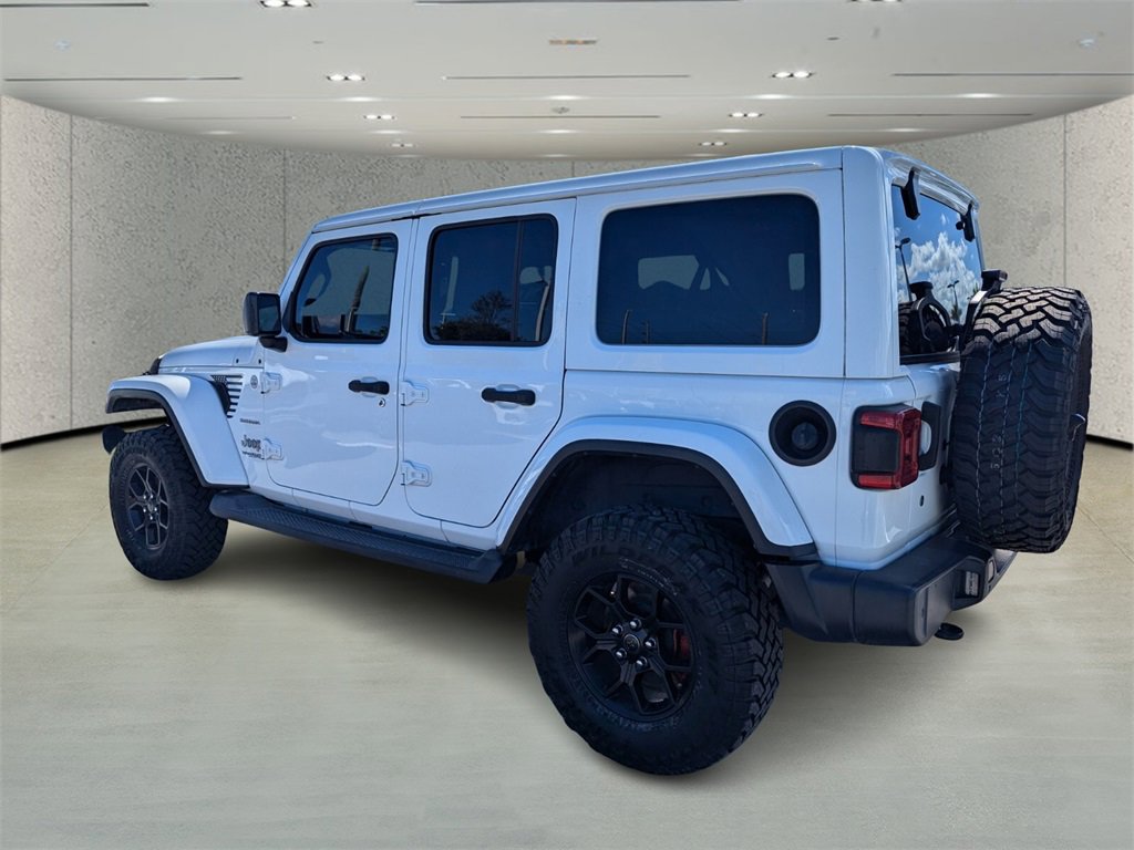 Certified 2018 Jeep Wrangler Unlimited Sahara image 5