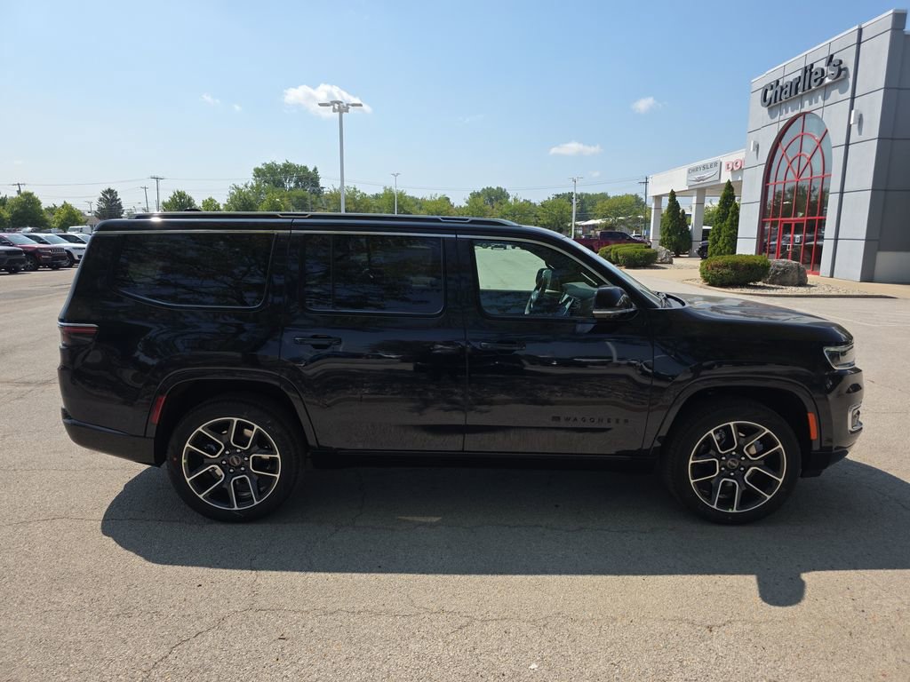 New 2025 Jeep Wagoneer Series III w/ Quick Order Package 25C Super image 6