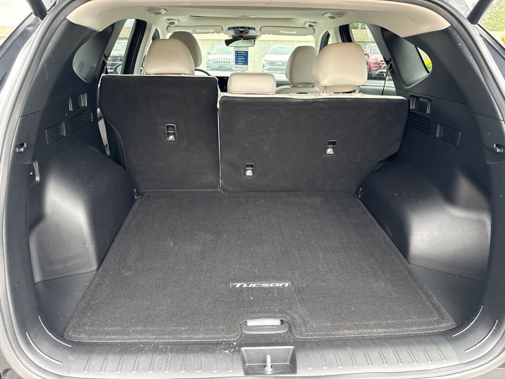 Certified 2025 Hyundai Tucson SEL FWD image 7