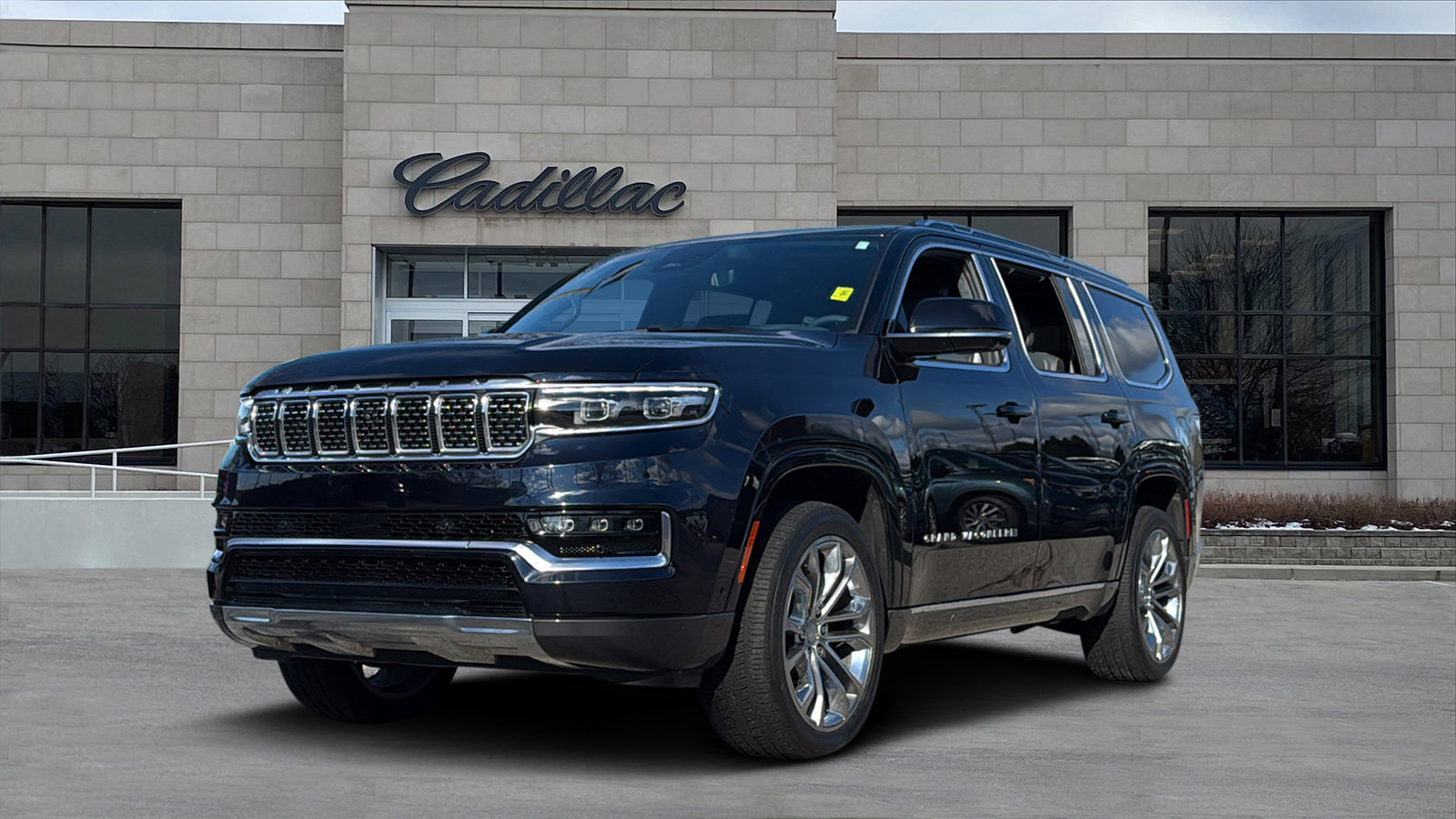 Used 2022 Jeep Grand Wagoneer Series II image 5