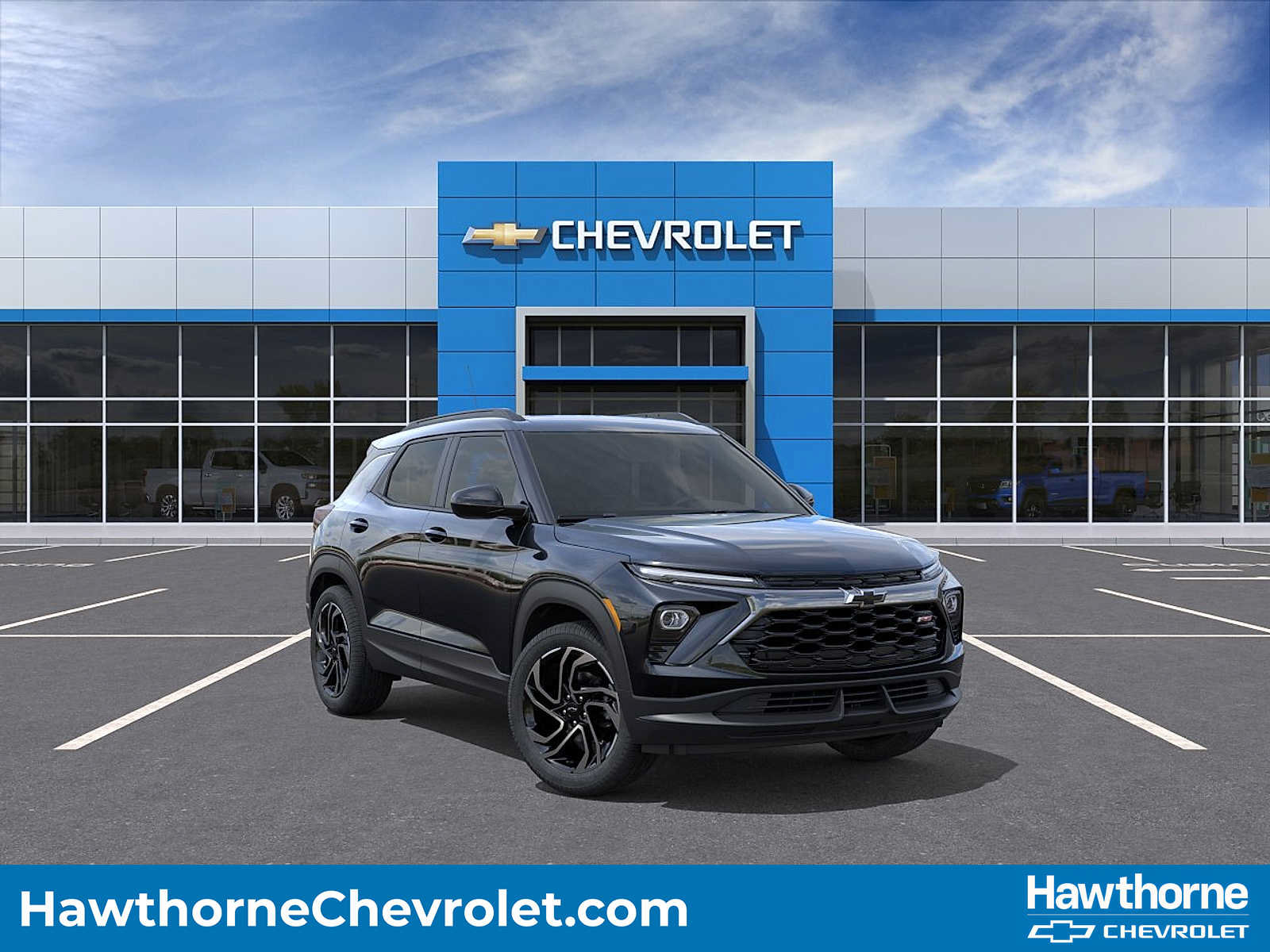 New 2026 Chevrolet TrailBlazer RS w/ Convenience Package AWD/4WD image 1