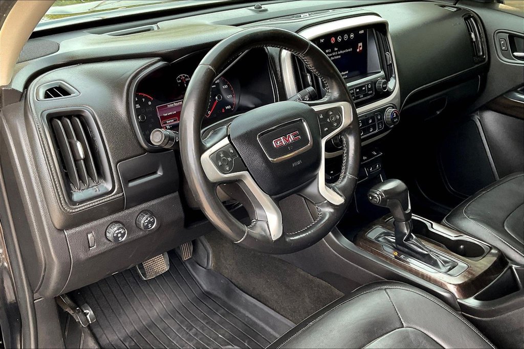 Used 2016 GMC Canyon SLT w/ Driver Alert Package AWD/4WD image 23