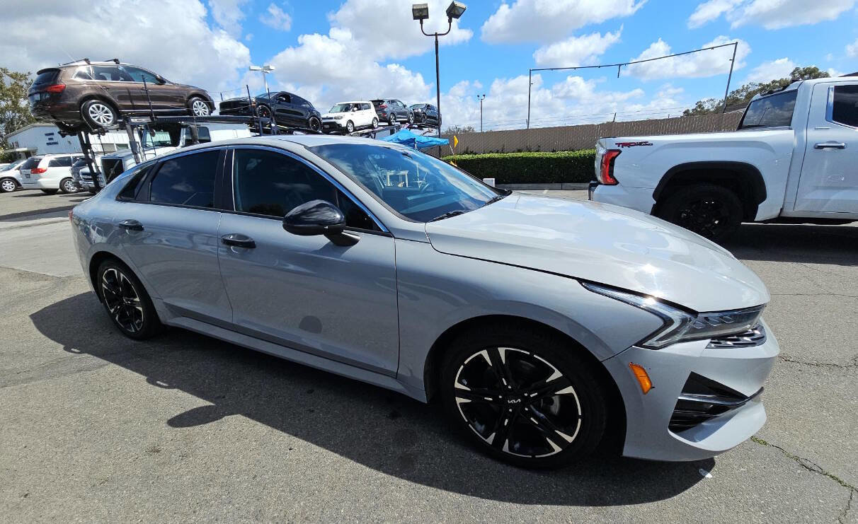 Used 2022 Kia K5 GT-Line