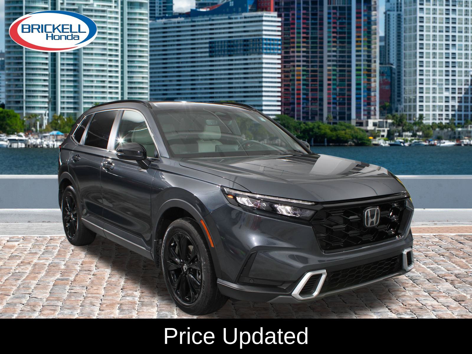 Certified 2024 Honda CR-V Sport Touring