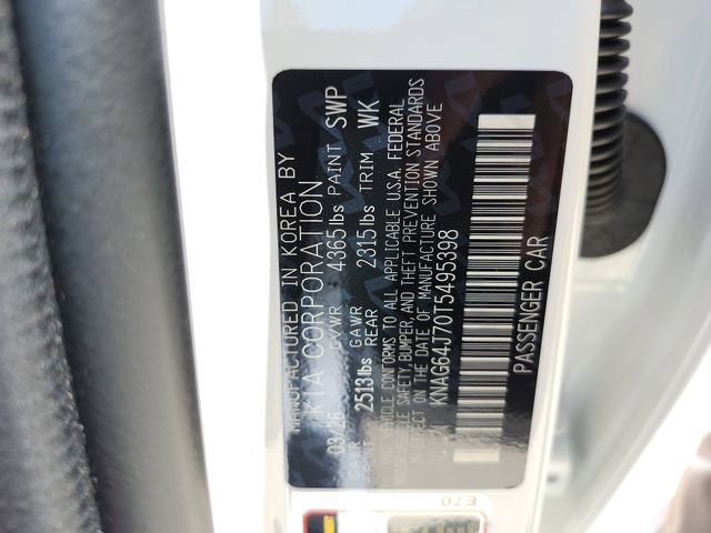 New 2026 Kia K5 GT-Line FWD image 31
