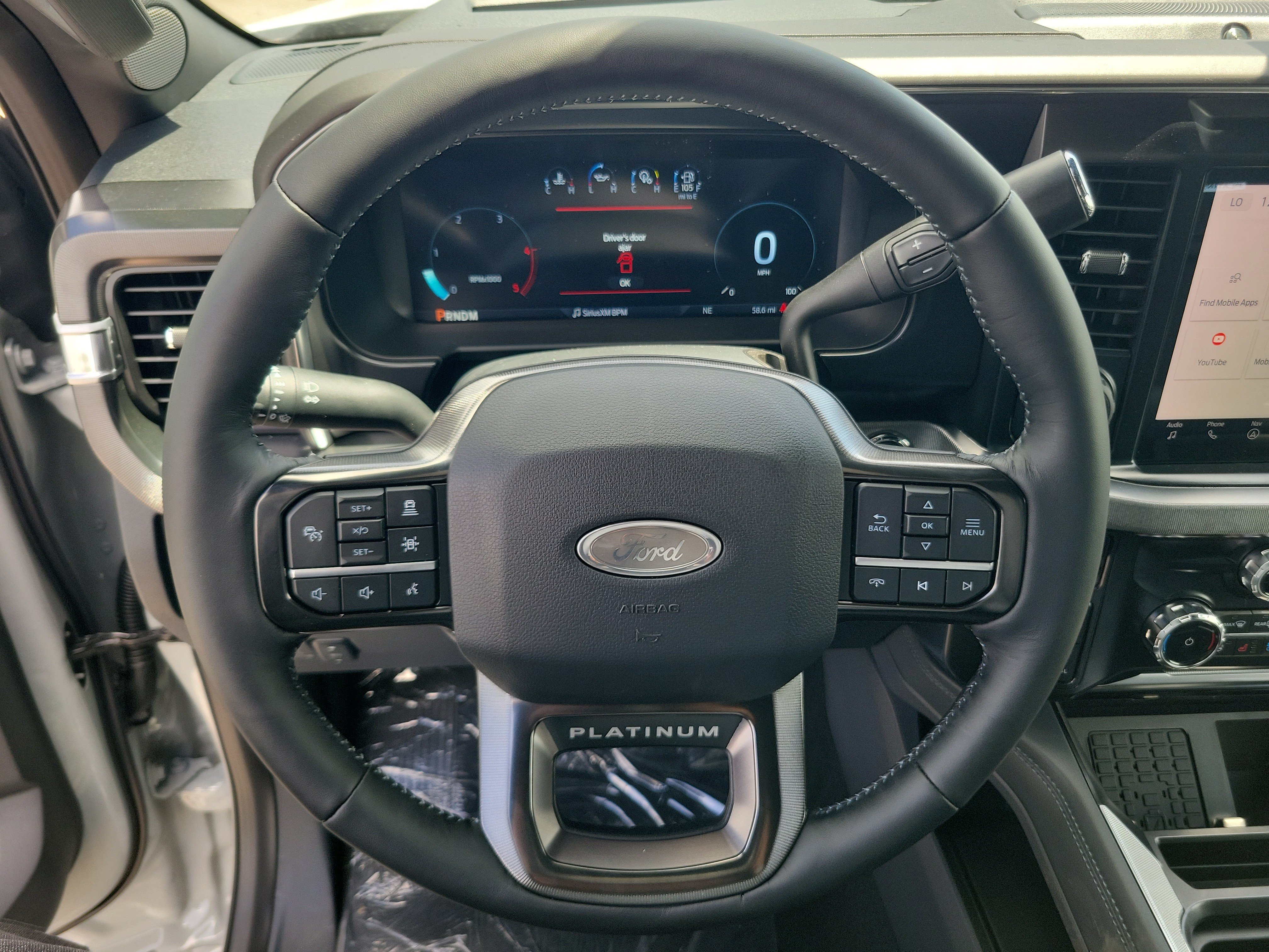 New 2026 Ford F350 Platinum w/ Tremor Off-Road Package AWD/4WD image 13